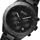Hugo Boss Talent Black Ceramic Dial Black Steel Strap Watch for Men - 1513581 Buy Now By Hugo Boss