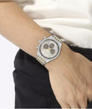 Hugo Boss Gregor Chronograph Silver Dial Two Tone Steel Strap Watch For Men - 1514053 Buy Now By Hugo Boss