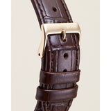 Hugo Boss Corporal White Dial Brown Leather Strap Watch for Men - 1513640 Buy Now By Hugo Boss