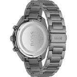 Hugo Boss Distinct Grey Dial Gren Steel Strap Watch for Men - 1513858 Buy Now By Hugo Boss