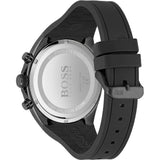 Hugo Boss Distinct Black Dial Black Silicone Strap Watch for Men - 1513859 Buy Now By Hugo Boss