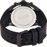Hugo Boss Distinct Black Dial Black Silicone Strap Watch for Men - 1513859 Buy Now By Hugo Boss
