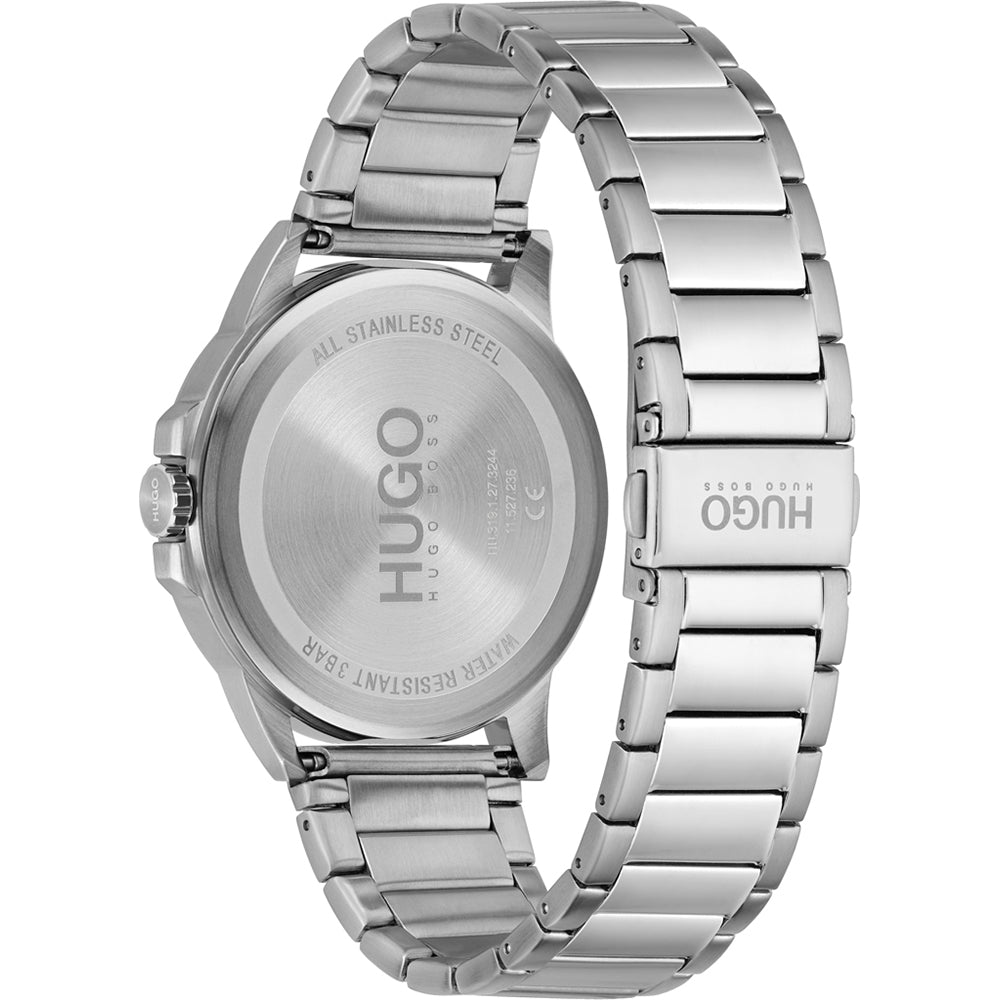 Hugo Boss Prima Silver Dial Silver Steel Strap Watch for Women - 1502570 Buy Now By Hugo Boss