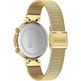 Hugo Boss Flawless White Dial Gold Mesh Bracelet Watch for Women - 1502552 Buy Now By Hugo Boss