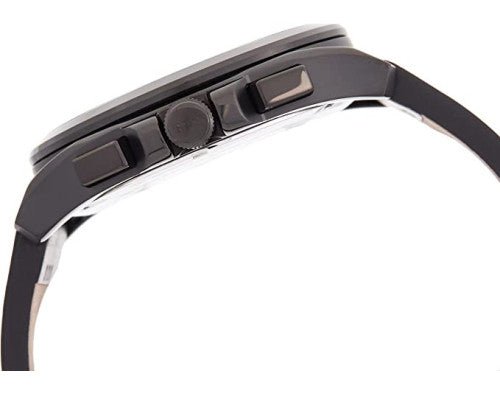 Hugo Boss Grandmaster Blue Dial Black Leather Strap Watch for Men - 1513883 Buy Now By Hugo Boss