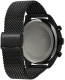 Hugo Boss Gregor Chronograph Black Dial Black Mesh Bracelet Watch For Men - 1514065 Buy Now By Hugo Boss