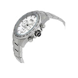 Hugo Boss Ikon Chronograph White Dial Silver Steel Strap Watch for Men - 1512962 Buy Now By Hugo Boss