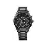 Hugo Boss Onyx Black Dial Black Steel Strap Watch for Men - 1513365 Buy Now By Hugo Boss