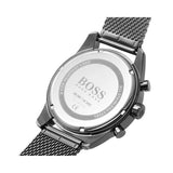 Hugo Boss Skymaster Grey Dial Grey Mesh Bracelet Watch for Men - 1513837 Buy Now By Hugo Boss