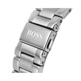 Hugo Boss Pilot Blue Dial Silver Steel Strap Watch for Men - 1513850 Buy Now By Hugo Boss