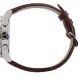 Hugo Boss Jet Chronograph Quartz Silver Dial Brown Leather Strap Watch For Men - HB1513280 Buy Now By Hugo Boss