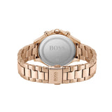 Hugo Boss Carnation Gold Dial Gold Steel Strap Watch for Women - 1502592 Buy Now By Hugo Boss