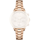 Hugo Boss Carnation Gold Dial Gold Steel Strap Watch for Women - 1502592 Buy Now By Hugo Boss