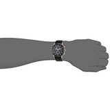 Hugo Boss Rafale Chronograph Black Dial Black Leather Strap Watch For Men - 1513390 Buy Now By Hugo Boss