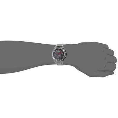 Hugo Boss Supernova Grey Dial Grey Steel Strap Watch for Men - 1513361 Buy Now By Hugo Boss