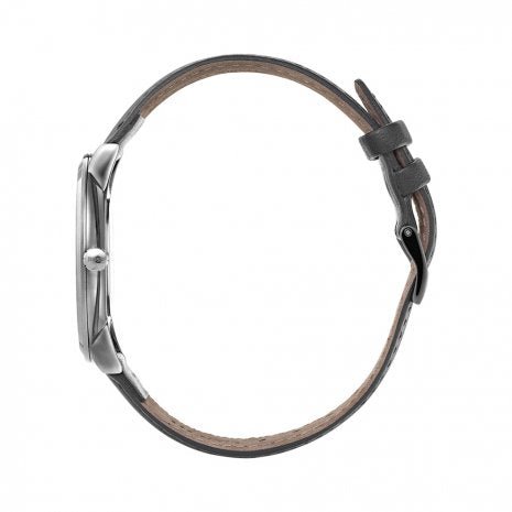 Hugo Boss Horizon Blue Dial Grey Leather Strap Watch for Men - 1513539 Buy Now By Hugo Boss