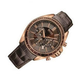 Hugo Boss Driver Chronograph Brown Dial Brown Leather Strap Watch For Men - HB1513093 Buy Now By Hugo Boss