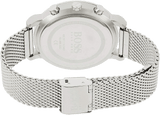 Hugo Boss Integrity Grey Dial Silver Mesh Bracelet Watch for Men - 1513807 Buy Now By Hugo Boss