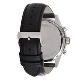 Hugo Boss Jet Silver Dial Black Leather Strap Watch for Men - 1513282 Buy Now By Hugo Boss