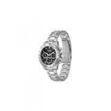 Hugo Boss Novia Black Dial Silver Steel Strap Watch for Women - 1502614 Buy Now By Hugo Boss