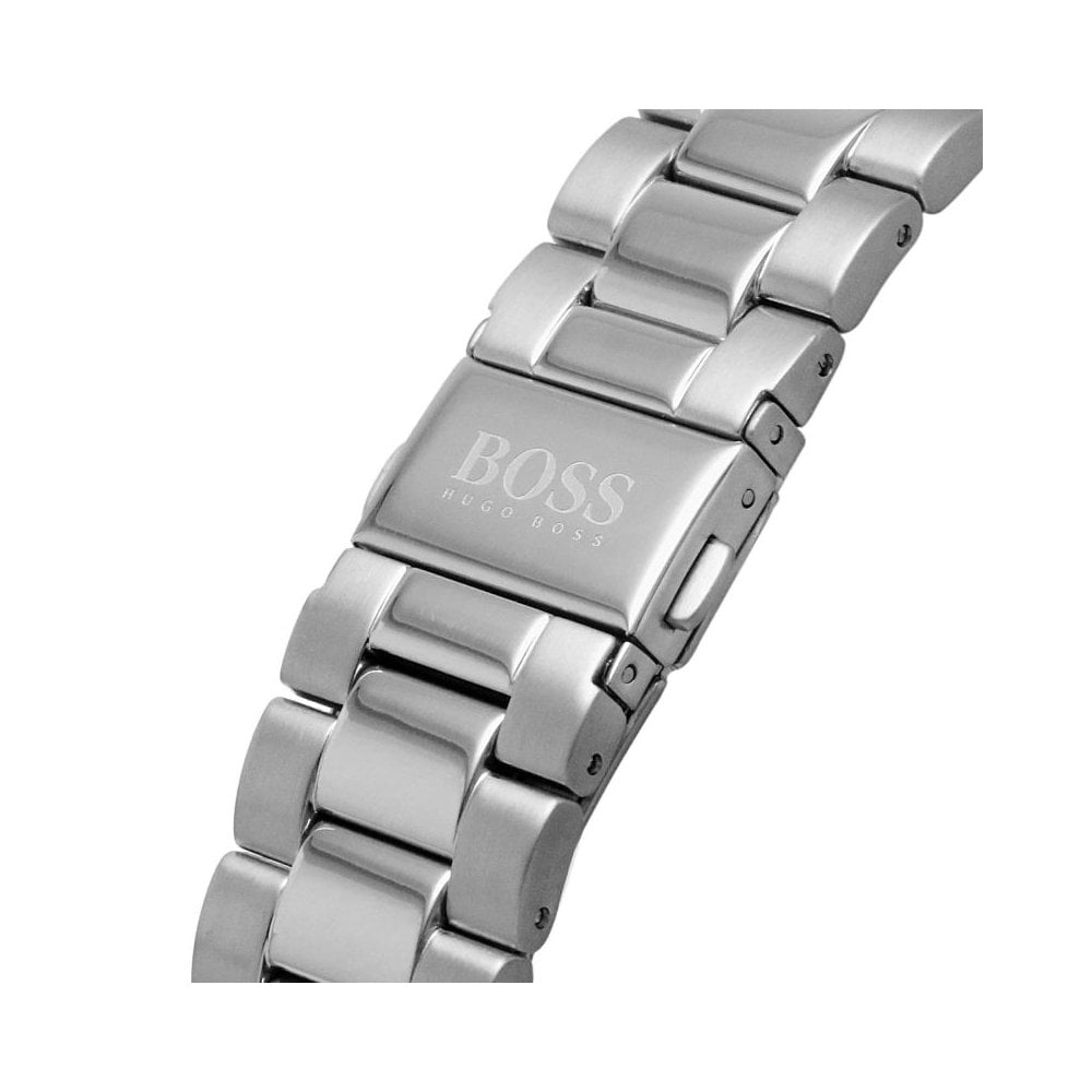 Hugo Boss Admiral Blue Dial Silver Steel Strap Watch for Men - 1513907 Buy Now By Hugo Boss