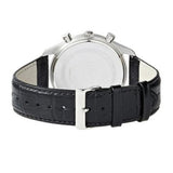 Hugo Boss Ambassador Chronograph Quartz Black Dial Black Leather Strap Watch For Men - HB1513194 Buy Now By Hugo Boss