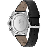 Hugo Boss Champion Black Dial Black Leather Strap Watch for Men - 1513816 Buy Now By Hugo Boss