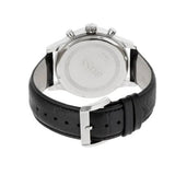 Hugo Boss Aeroliner Chronograph Quartz Black Dial Black Leather Strap Watch For Men - HB1512448 Buy Now By Hugo Boss