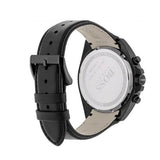 Hugo Boss Driver Chronograph Black Dial Black Leather Strap Watch For Men - HB1513061 Buy Now By Hugo Boss