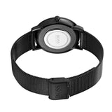 Hugo Boss Horizon Quartz Black Dial Black Mesh Bracelet Watch For Men - 1513542 Buy Now By Hugo Boss