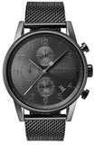 Hugo Boss Navigator Grey Dial Grey Mesh Bracelet Watch for Men - 1513674 Buy Now By Hugo Boss