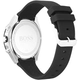 Hugo Boss Velocity Black Dial Black Leather Strap Watch for Men - 1513716 Buy Now By Hugo Boss