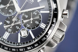Hugo Boss Chronograph Driver Blue Dial Silver Steel Strap Watch for Men - 1513081 Buy Now By Hugo Boss