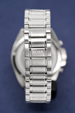 Hugo Boss Chronograph Driver Blue Dial Silver Steel Strap Watch for Men - 1513081 Buy Now By Hugo Boss