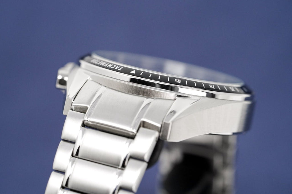 Hugo Boss Chronograph Driver Blue Dial Silver Steel Strap Watch for Men - 1513081 Buy Now By Hugo Boss