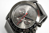 Hugo Boss Ikon Grey Dial Grey Mesh Bracelet Watch for Men - 1513443 Buy Now By Hugo Boss