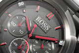 Hugo Boss Supernova Grey Dial Grey Steel Strap Watch for Men - 1513361 Buy Now By Hugo Boss