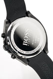 Hugo Boss Velocity Black Dial Black Rubber Strap Watch for Men - 1513720 Buy Now By Hugo Boss