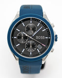 Hugo Boss Velocity Black Dial Blue Rubber Strap Watch for Men - 1513717 Buy Now By Hugo Boss