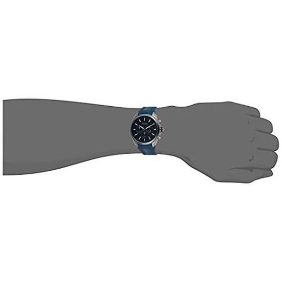 Hugo Boss Distinct Blue Dial Blue Rubber Strap Watch for Men - 1513856 Buy Now By Hugo Boss