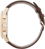 Hugo Boss Navigator Grey Dial Brown Leather Strap Watch for Men - 1513496 Buy Now By Hugo Boss