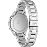 Hugo Boss Novia Black Dial Silver Steel Strap Watch for Women - 1502614 Buy Now By Hugo Boss