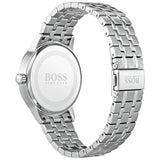 Hugo Boss Officer Black Dial Silver Steel Strap Watch for Men - 1513614 Buy Now By Hugo Boss