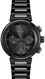 Hugo Boss One Chronograph Black Dial Black Steel Strap Watch For Men - 1514001 Buy Now By Hugo Boss