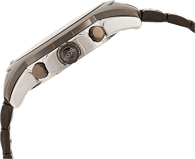 Hugo Boss Classic Grey Dial Grey Steel Strap Watch for Men - 1513364 Buy Now By Hugo Boss