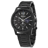 Hugo Boss Professional Black Dial Black Steel Strap Watch for Men - 1513528 Buy Now By Hugo Boss