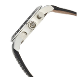 Hugo Boss Rafale Chronograph Quartz Silver Dial Black Leather Strap Watch For Men - 1513403 Buy Now By Hugo Boss