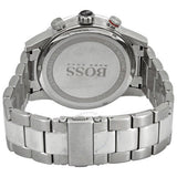 Hugo Boss Rafale Chronograph Black Dial Silver Steel Strap Watch for Men - 1513509 Buy Now By Hugo Boss