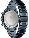 Hugo Boss Santiago Grey Dial Blue Steel Strap Watch for Men - 1513865 Buy Now By Hugo Boss