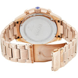 Hugo Boss Trophy Grey Dial Rose Gold Steel Strap Watch for Men - 1513632 Buy Now By Hugo Boss